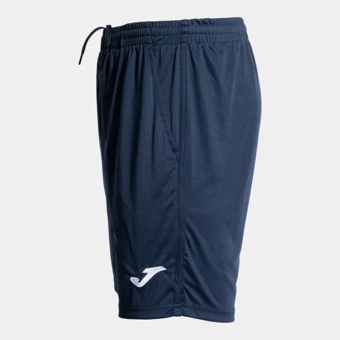 Joma men's Open III short in dark navy, athletic sports shorts with lightweight fabric and comfortable fit.