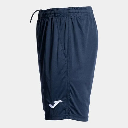 Joma men's Open III short in dark navy, athletic sports shorts with lightweight fabric and comfortable fit.
