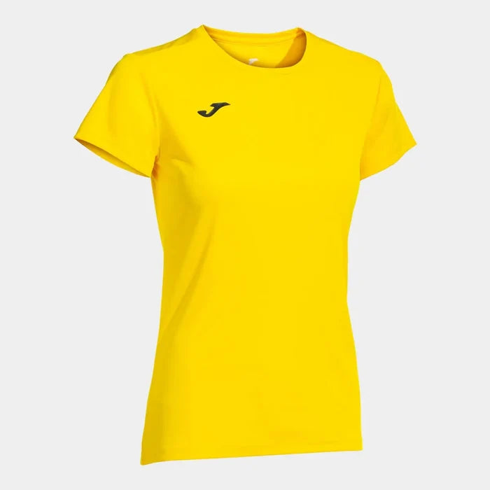 Yellow Joma women's Combi T-shirt, casual short-sleeve T-shirt with a comfortable fit, suitable for sports and everyday wear.