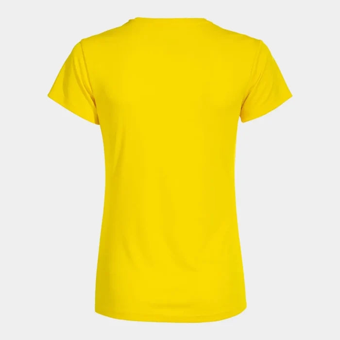 Yellow Joma women's Combi T-shirt, casual short-sleeve top with a comfortable fit and stylish design, perfect for everyday wear.