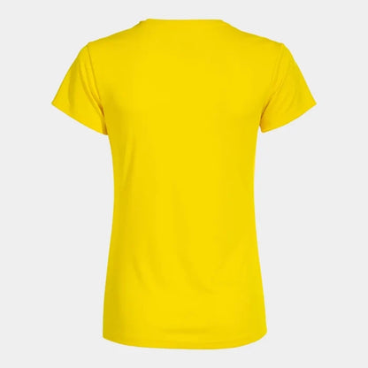 Yellow Joma women's Combi T-shirt, casual short-sleeve top with a comfortable fit and stylish design, perfect for everyday wear.