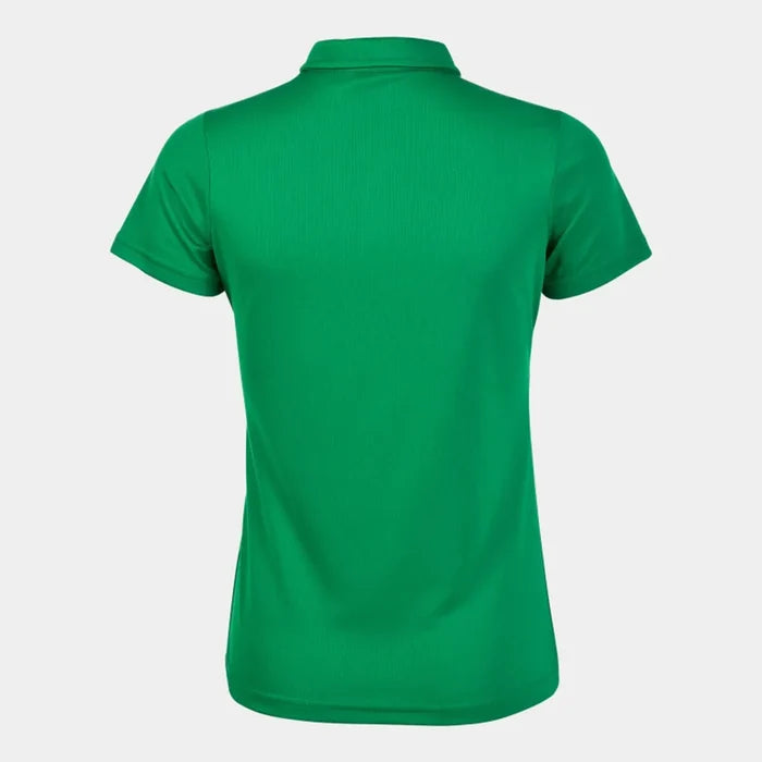 Green Joma Women's Hobby Polo Shirt, casual T-shirt and polo top with a fitted design and soft fabric for activewear.