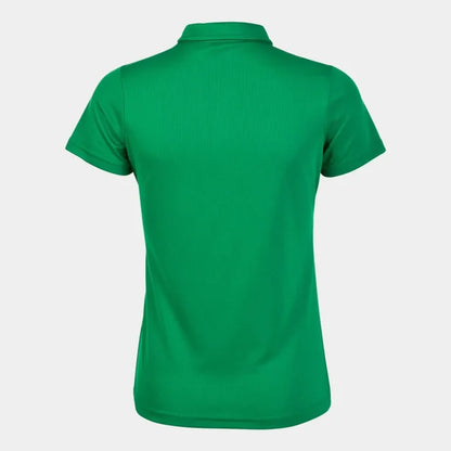 Green Joma Women's Hobby Polo Shirt, casual T-shirt and polo top with a fitted design and soft fabric for activewear.
