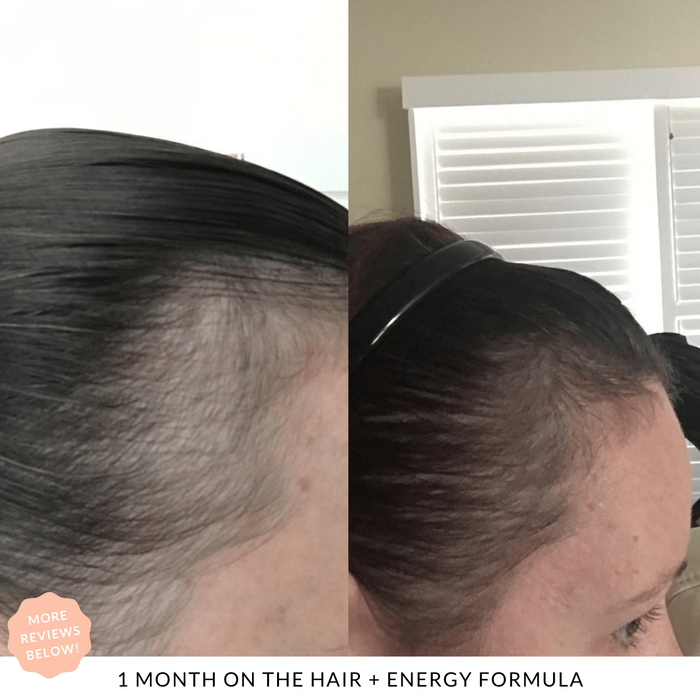 JShealth 30's Vegetarian Capsules Hair+ Energy