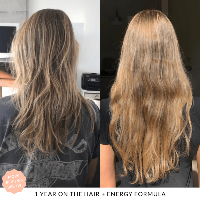 JShealth 30's Vegetarian Capsules Hair+ Energy