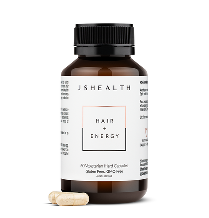 JSHEALTH 60's Hair & Energy