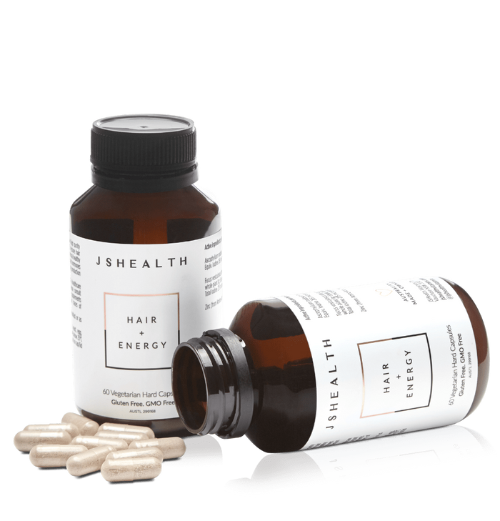 JSHEALTH 60's Hair & Energy
