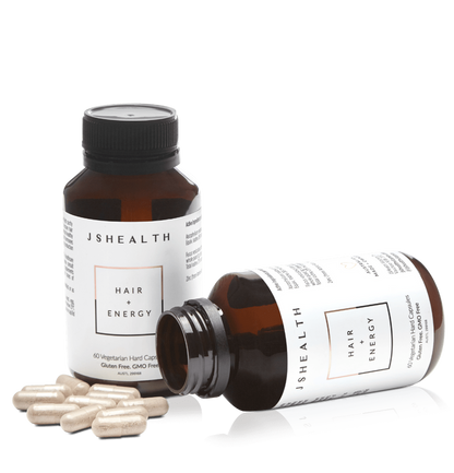 JSHEALTH 60's Hair & Energy