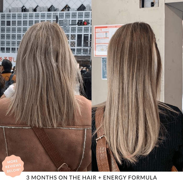 JSHEALTH 60's Hair & Energy