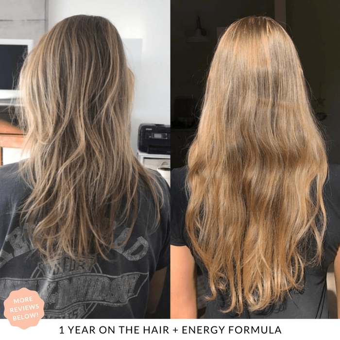 JSHEALTH 60's Hair & Energy