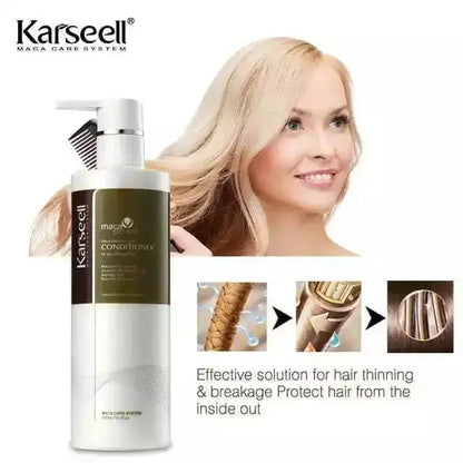 Karseell Maca Power Conditioner shiny smooth 500 ml - DOKAN