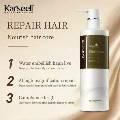 Karseell Maca Power Conditioner shiny smooth 500 ml - DOKAN