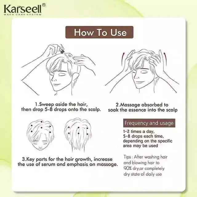 Karseell Maca Power Maca Essence Moroccan Argan Oil 50 ml - DOKAN
