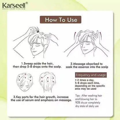 Karseell Maca Power Maca Essence Moroccan Argan Oil 50 ml - DOKAN