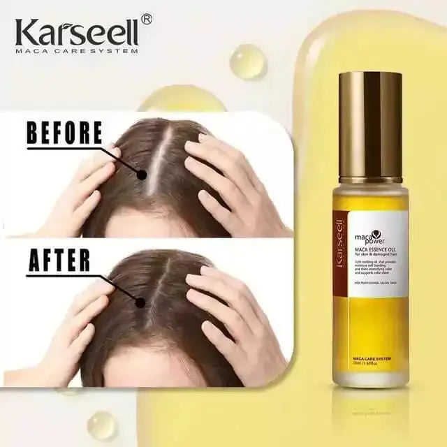 Karseell Maca Power Maca Essence Moroccan Argan Oil 50 ml - DOKAN
