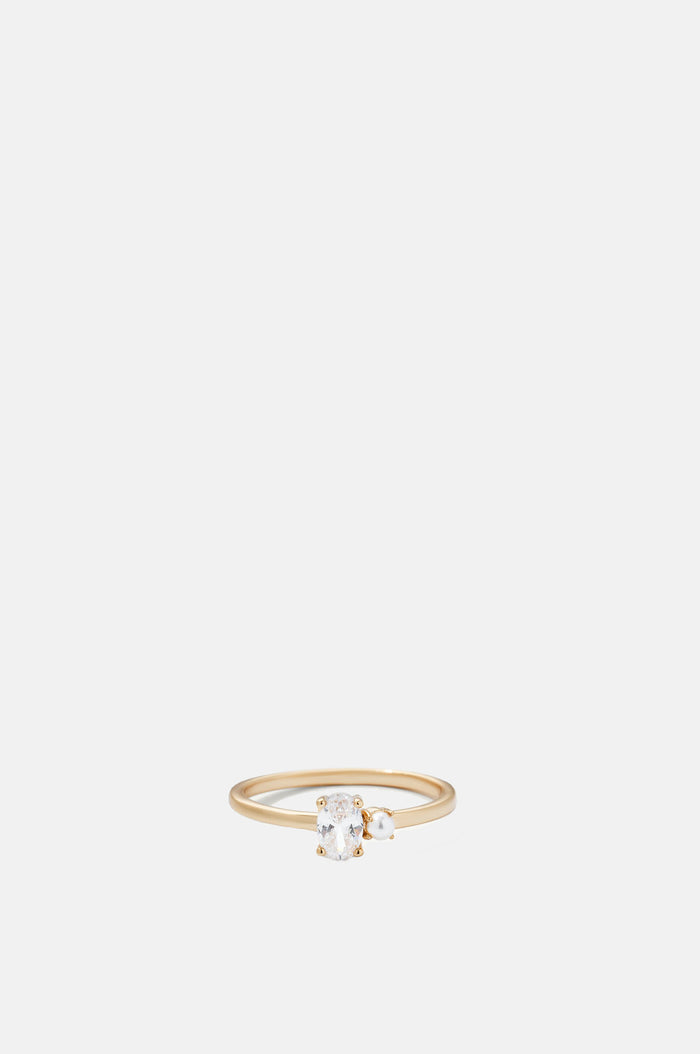 Olive and Piper Kaya Gold Ring.