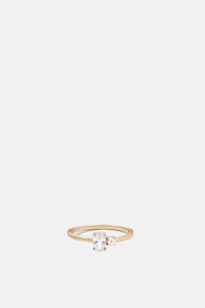Olive and Piper Kaya Gold Ring.