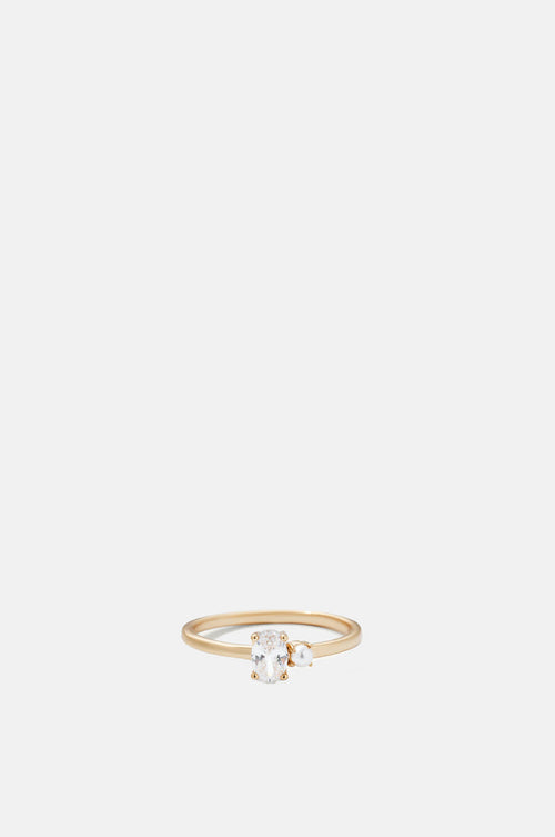 Olive and Piper Kaya Gold Ring.