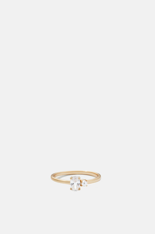 Olive and Piper Kaya Gold Ring.