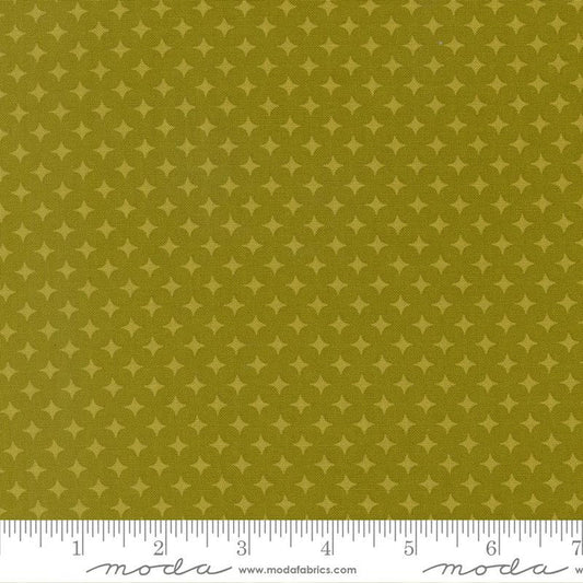 Kelp- Scenery Diamonds- Fat Quarter