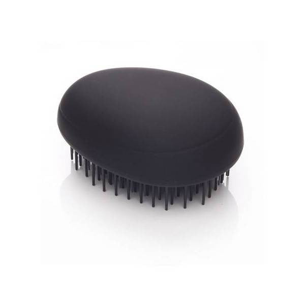 Kent Pebble Detangling Brush - Black