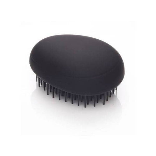 Kent Pebble Detangling Brush - Black