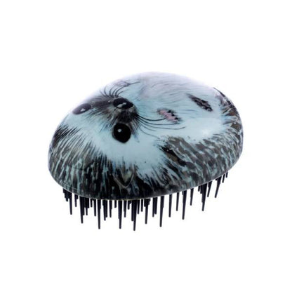 Kent Pebble Detangling Brush - Hedgehog