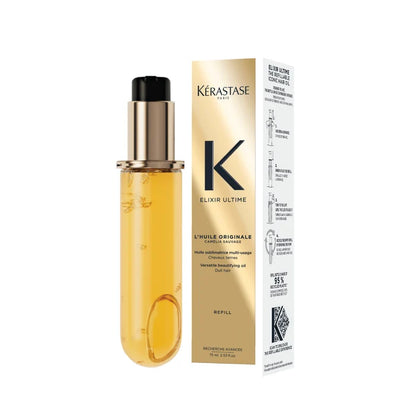 KÉRASTASE ELIXIR ULTIME L'HUILE ORIGINALE REFILL HAIR OIL 75ML