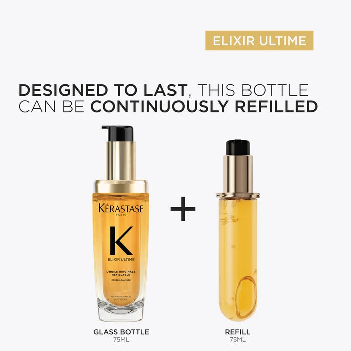 KÉRASTASE ELIXIR ULTIME L'HUILE ORIGINALE REFILL HAIR OIL 75ML