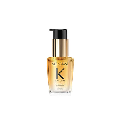 KÉRASTASE ELIXIR ULTIME L'HUILE ORIGINALE TRAVEL SIZE HAIR OIL 30ML