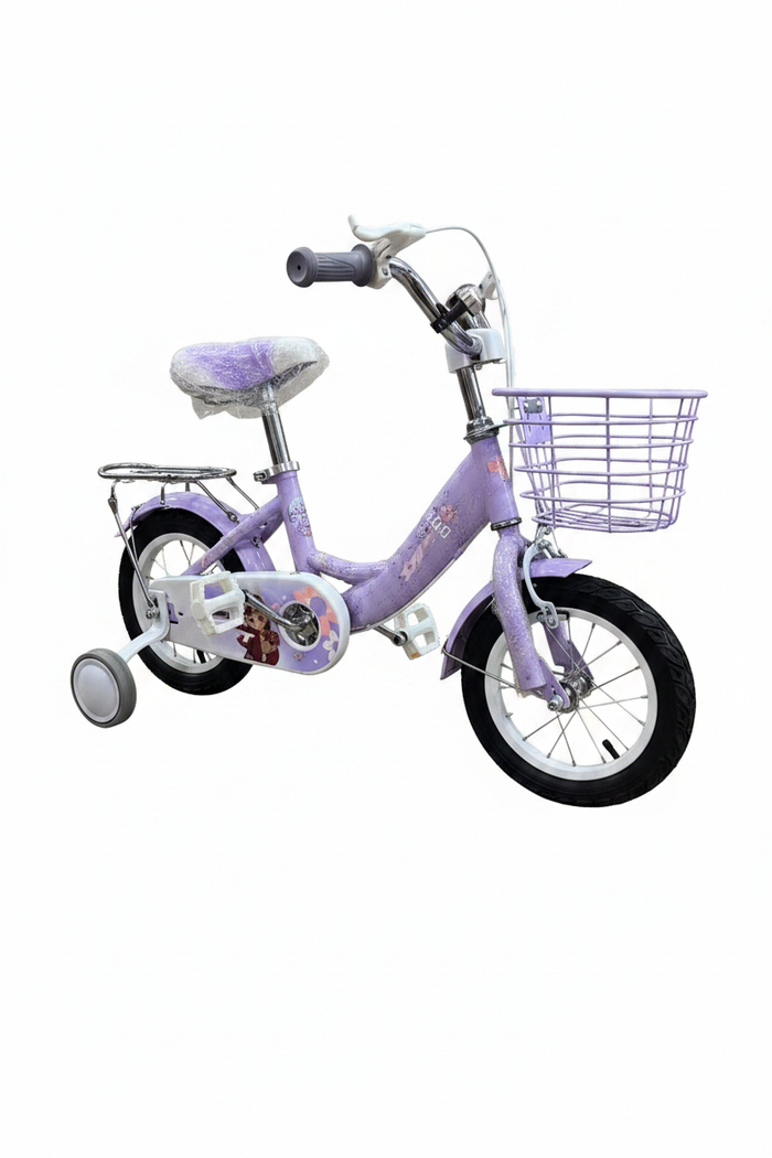Mint Green Kids Bicycle white background