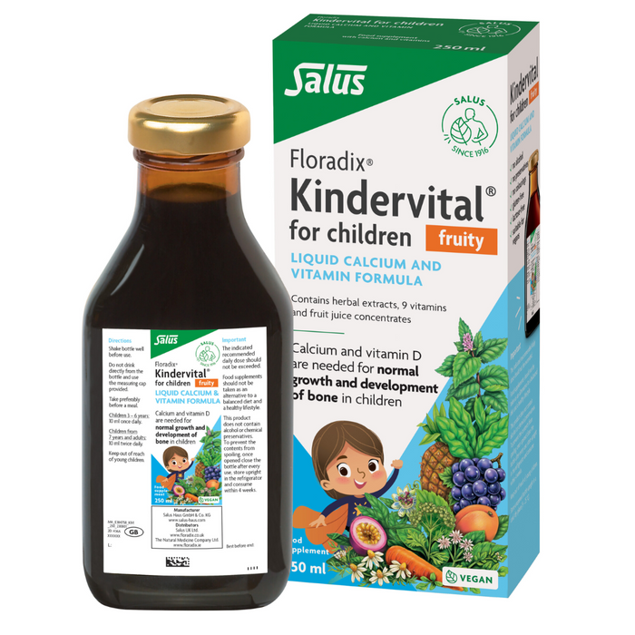 Kindervital for Children Fruity 250ML