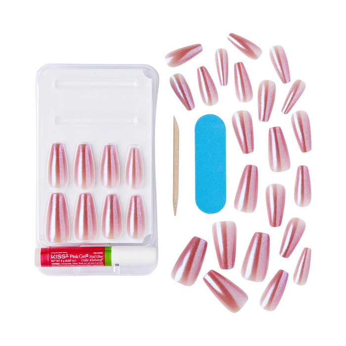 Kiss Bare But Better Premium Nails [Shiny] #Bnp53