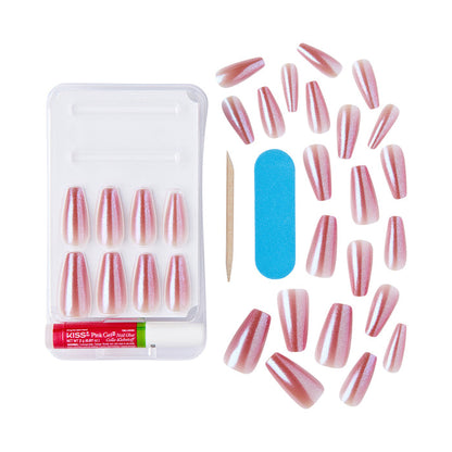 Kiss Bare But Better Premium Nails [Shiny] #Bnp53