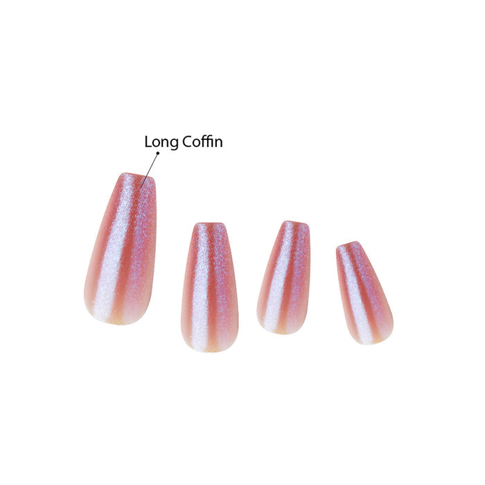 Kiss Bare But Better Premium Nails [Shiny] #Bnp53