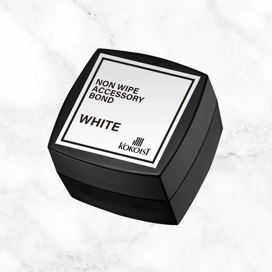 KOKOIST Non-wipe Accessory Bond WHITE, 4g