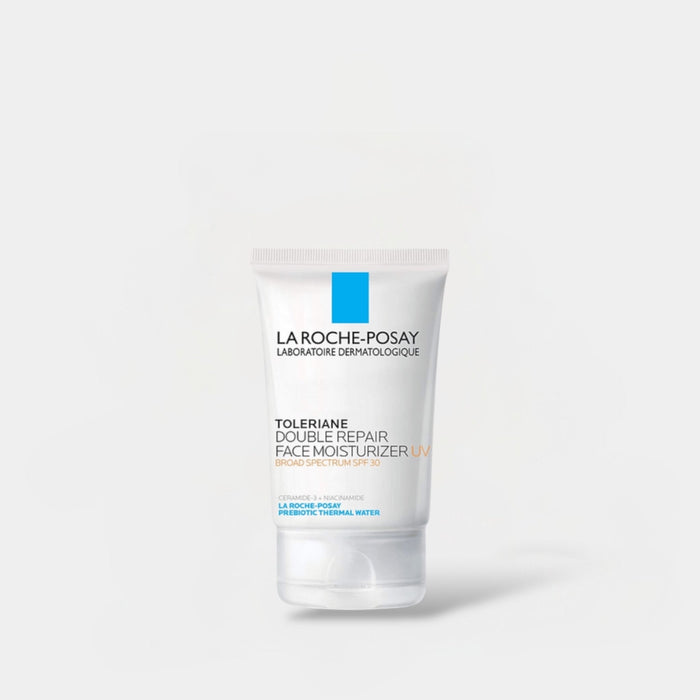 La Roche Posay Toleriane Double Repair Face Moisturizer UV SPF 30 75ml مرطب الوجه توليريان دبل ريبير من لا روش بوزيه بعامل حماية من الأشعة فوق البنفسجية 30 - Princess Cosmetics Qatar