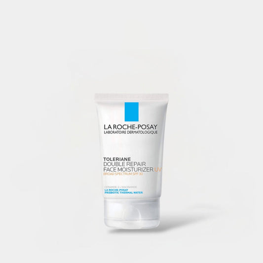 La Roche Posay Toleriane Double Repair Face Moisturizer UV SPF 30 75ml مرطب الوجه توليريان دبل ريبير من لا روش بوزيه بعامل حماية من الأشعة فوق البنفسجية 30 - Princess Cosmetics Qatar
