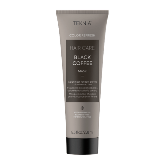 Lakme Black Coffee Color Refresh Treatment 8.5oz (Runway) - Lakme | Available at Studio 360 Salon, Chatham, NJ