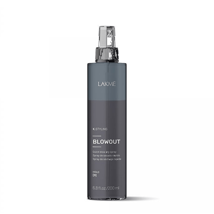 Lakme Blowout Quick Blow Dry Spray 6.8oz (Runway) - Lakme | Available at Studio 360 Salon, Chatham, NJ