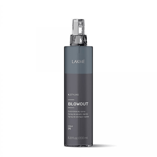 Lakme Blowout Quick Blow Dry Spray 6.8oz (Runway) - Lakme | Available at Studio 360 Salon, Chatham, NJ