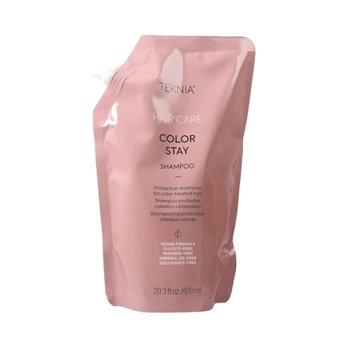 Lakme Color Stay Shampoo Refill Pouch 20.2 oz (Runway) - Lakme | Available at Studio 360 Salon, Chatham, NJ