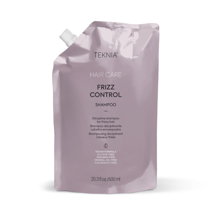 Lakme Frizz Control Shampoo 20.3 oz Refill Pouch (Runway) - Lakme | Available at Studio 360 Salon, Chatham, NJ