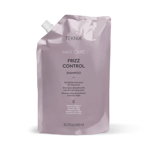 Lakme Frizz Control Shampoo 20.3 oz Refill Pouch (Runway) - Lakme | Available at Studio 360 Salon, Chatham, NJ