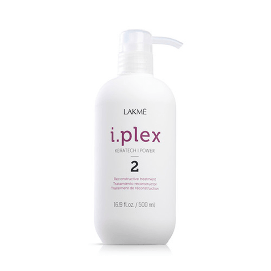Lakme I Plex 2 Keratech I Power 16.9oz (Runway) - Lakme | Available at Studio 360 Salon, Chatham, NJ
