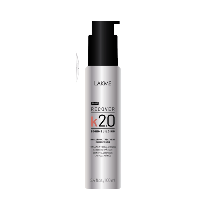 Lakme K 2.0 Restore Hyaluronic Treatment 3.4oz - Lakme | Available at Studio 360 Salon, Chatham, NJ