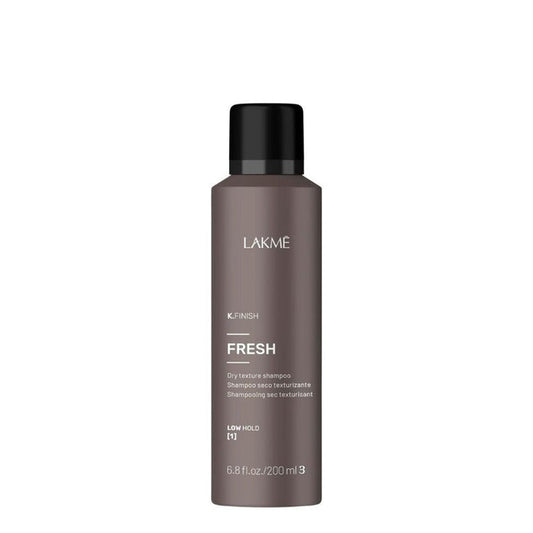 Lakme K Finish Fresh Dry Texture Shampoo 6.8oz (Runway) - Lakme | Available at Studio 360 Salon, Chatham, NJ