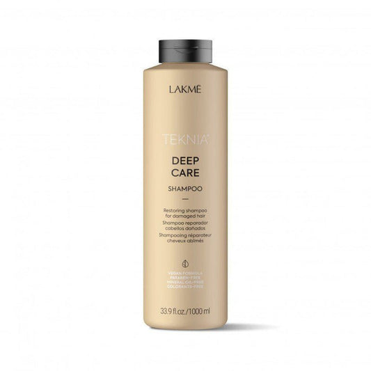 Lakme Teknia Deep Care Shampoo 33.9oz (Runway) - Lakme | Available at Studio 360 Salon, Chatham, NJ