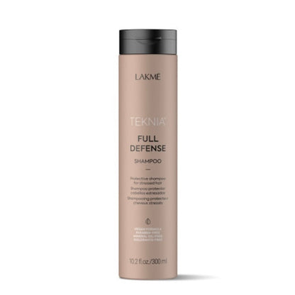 Lakme Teknia Full Defense Shampoo (Runway) - Lakme | Available at Studio 360 Salon, Chatham, NJ