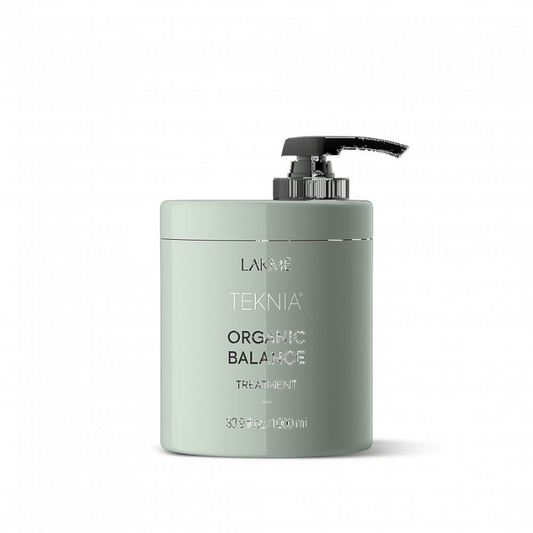 Lakme Teknia Organic Balance Treatment 33.8 oz (Runway) - Lakme | Available at Studio 360 Salon, Chatham, NJ